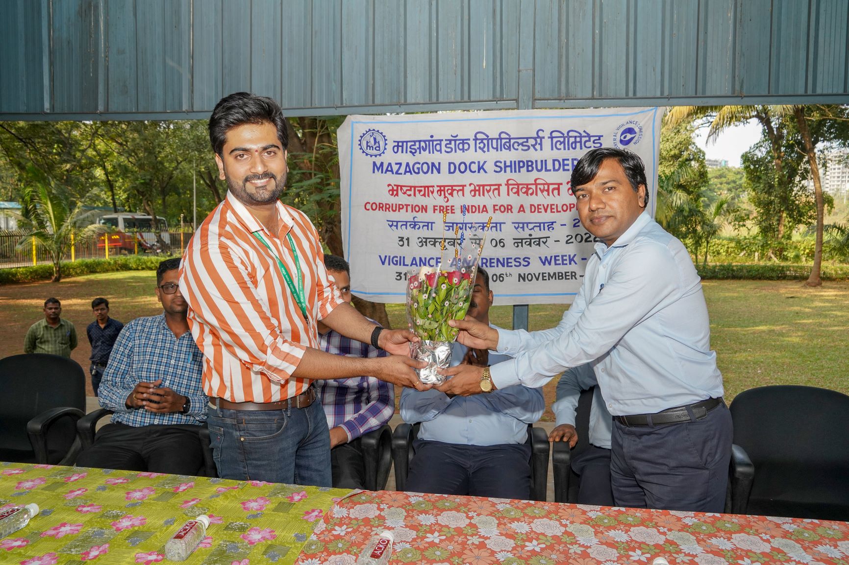 Vigilance Awareness Week - Essay Competition Prize Distribution, NSTI,Chunabhatti, Mumbai - 17th Nov 2022123